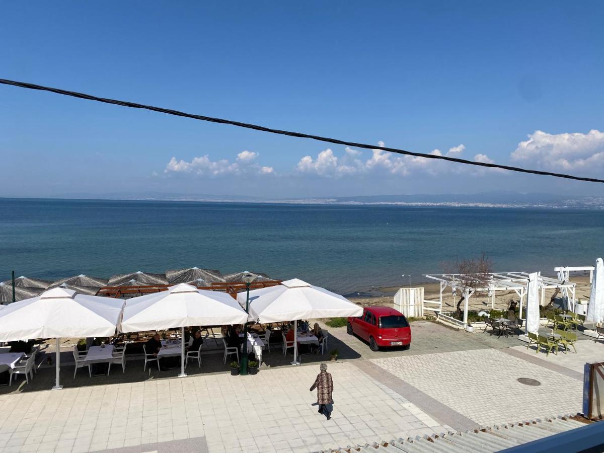 Sunset View Rooms อาเยีย ตรีอาส ภายนอก รูปภาพ